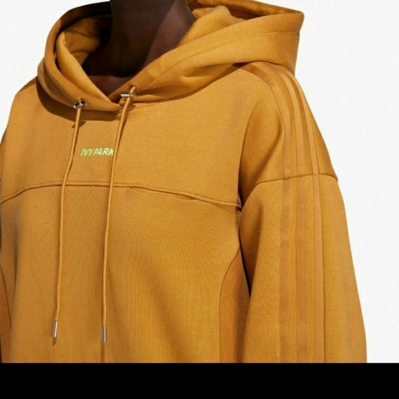 Beyoncé Ivy Park x Adidas Honey Brown Hoodie - Picture 6 of 8